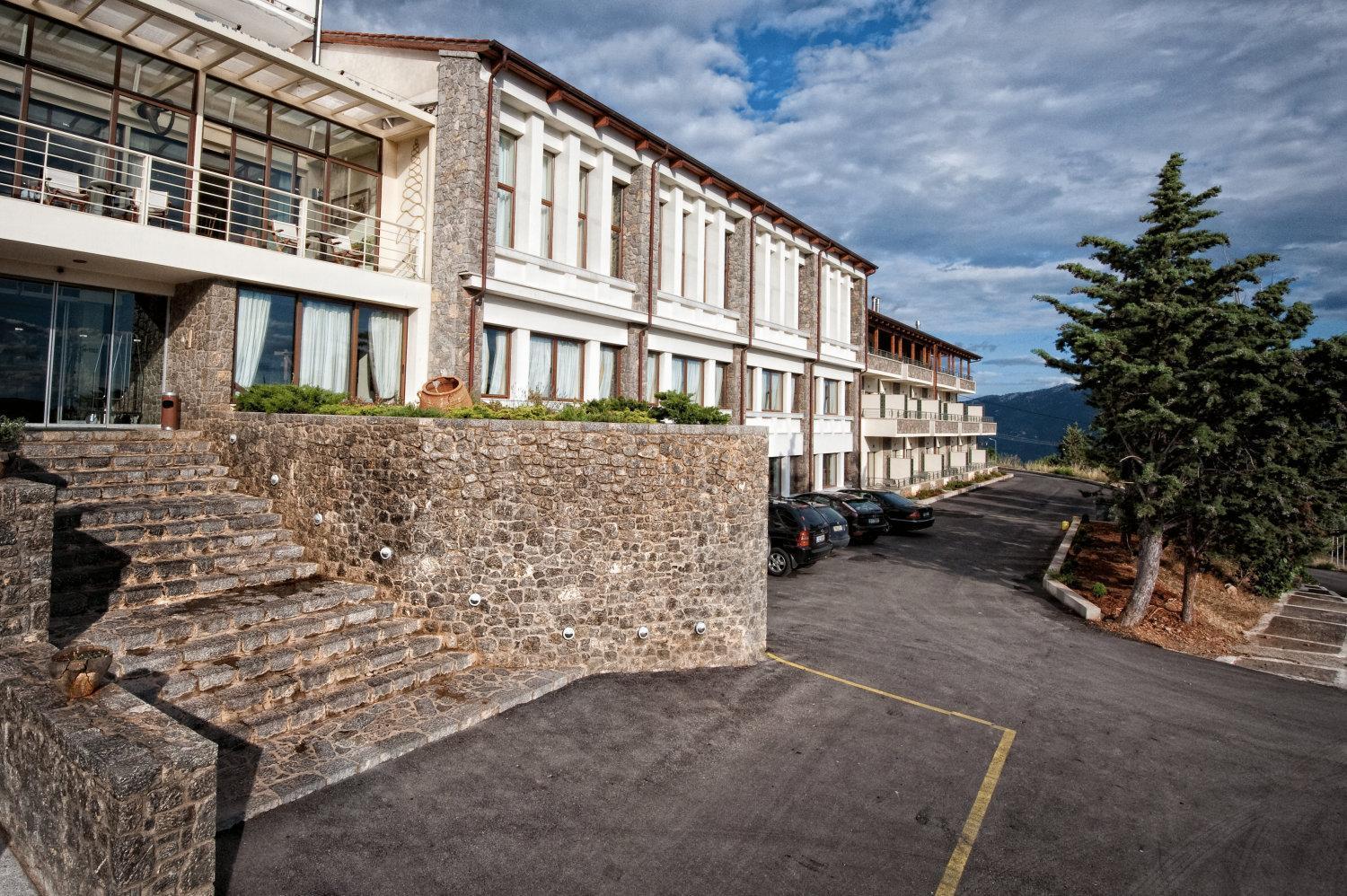 Anemolia Mountain Resort Арахова Екстер'єр фото