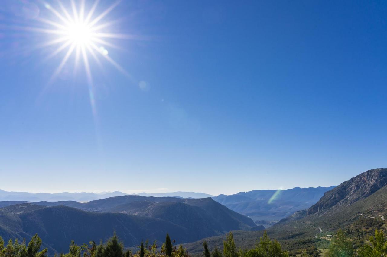 Anemolia Mountain Resort Арахова Екстер'єр фото